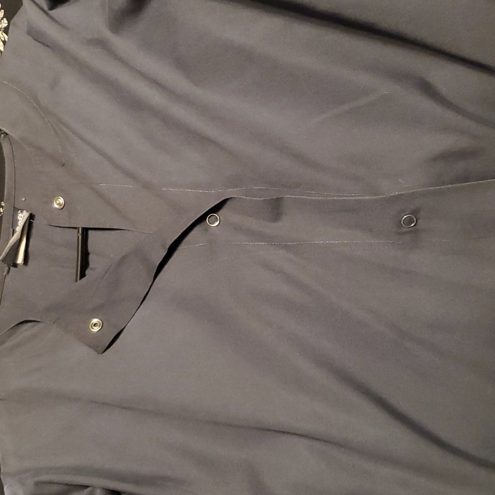 Ladies scrub jacket - Picture 2 of 3